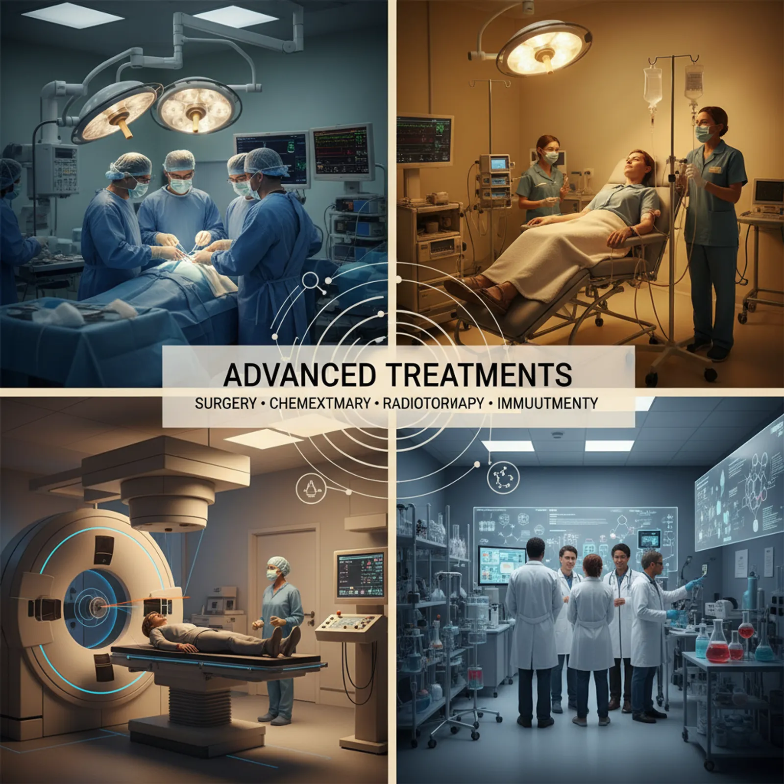 Методы лечения онкологии